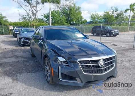 2014 Cadillac Cts Vsport Premium z USA, uszkodzony, nr VIN 1G6AV5S83E0141449
